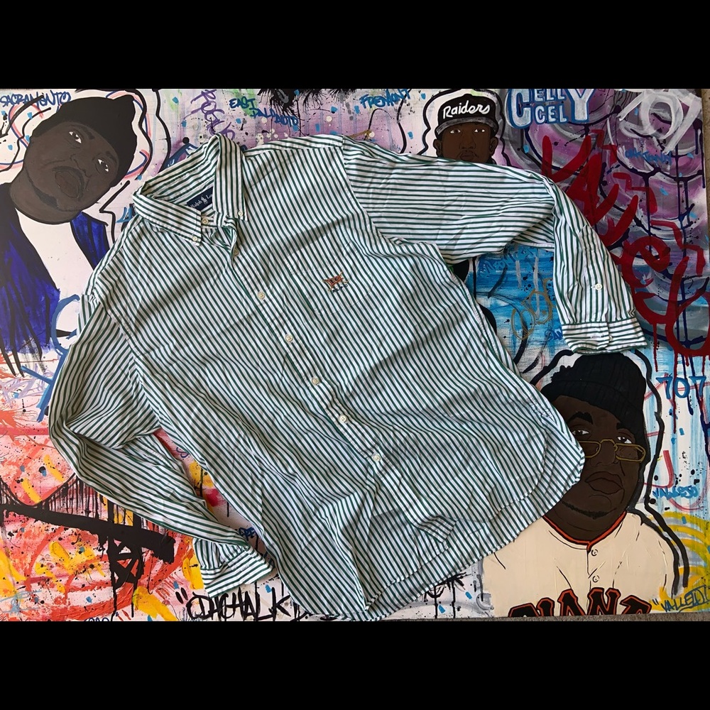 Vintage Ralph Lauren button up shirt